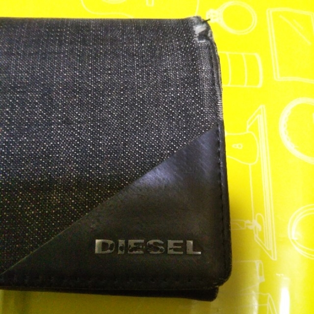 DIESEL(ディーゼル)のディーゼル長財布 メンズのファッション小物(長財布)の商品写真