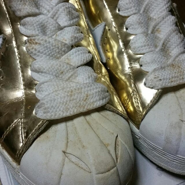 A BATHING APE(アベイシングエイプ)のBAPE ベイプスタ ゴールド 28cm メンズの靴/シューズ(スニーカー)の商品写真