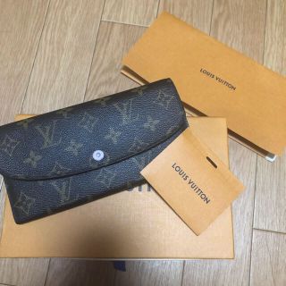 ルイヴィトン(LOUIS VUITTON)のポルトフォイユ エミリー(長財布)