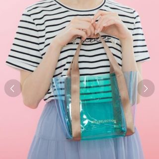 ウィルセレクション(WILLSELECTION)の新品ウィルセレクションPVCバッグ(トートバッグ)