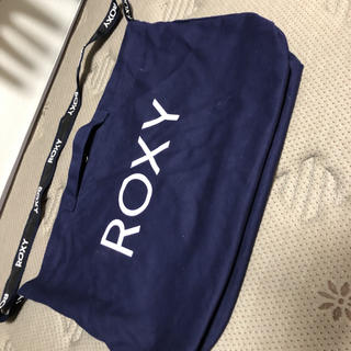 ロキシー(Roxy)のROXY ロキシー マザーズバッグ トートバッグ ネイビー(トートバッグ)