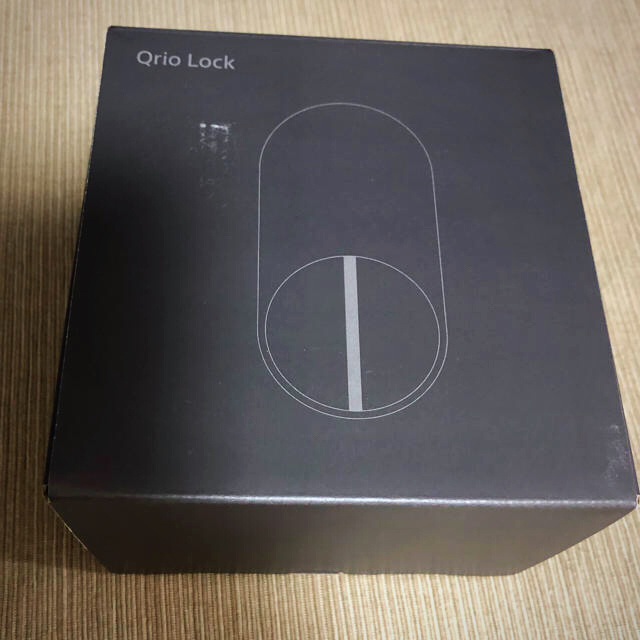 Qrio Lock (キュリオロック) スマートロック Q-SL2 スマホ/家電/カメラの生活家電(その他)の商品写真