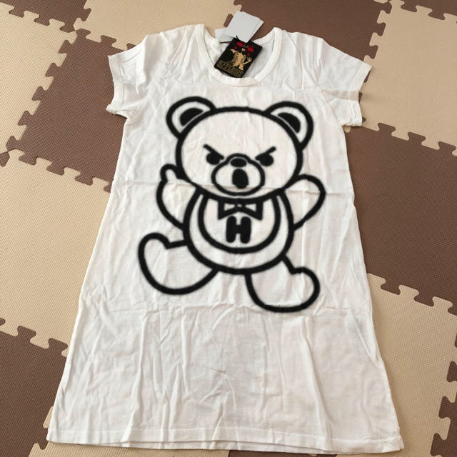 新品 Ｔシャツ ワンピース ベア