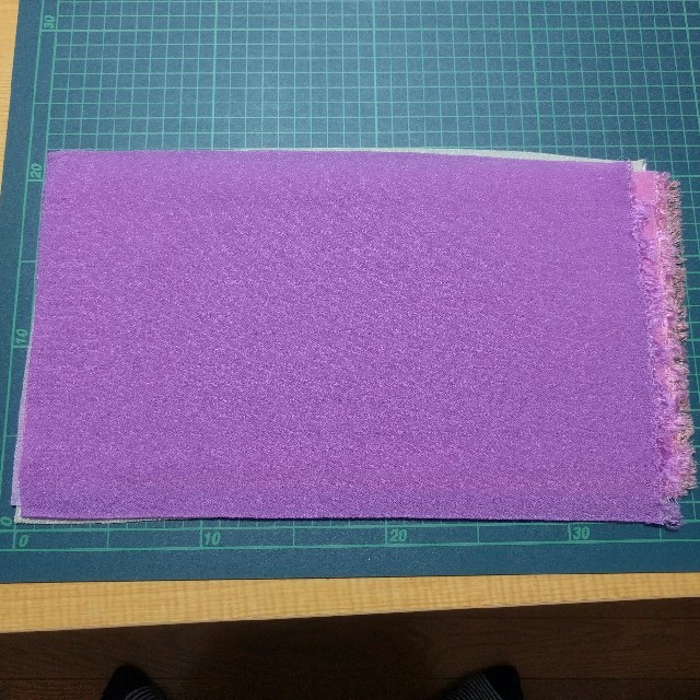 【一越ちりめんセット】淡い色 6枚18.5〜20cm×32.5〜35.5cm ハンドメイドの素材/材料(生地/糸)の商品写真