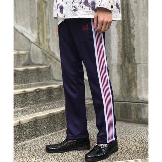 Needles - 19SS ニードルス トラックパンツ ナロータイプ Mサイズの