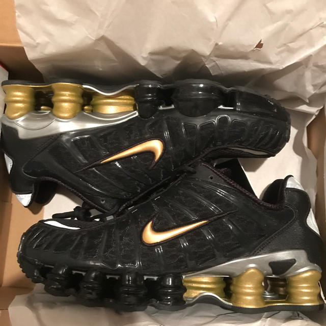 NIKE(ナイキ)のNIKE SHOX TL / NEYMAR JR. 27㎝ メンズの靴/シューズ(スニーカー)の商品写真