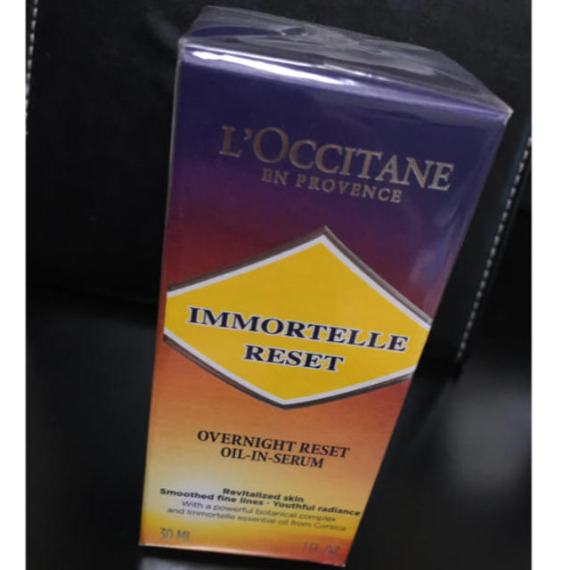 L'OCCITANE(ロクシタン)の✨ロクシタン✨イモーテル オーバーナイトリセットセラム 30ml 新品未開封✨ コスメ/美容のスキンケア/基礎化粧品(美容液)の商品写真