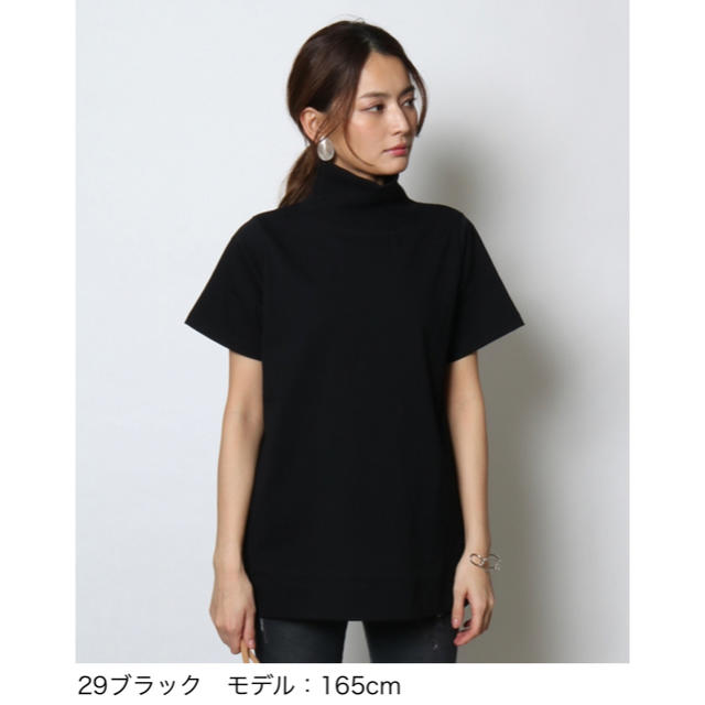 SCOT CLUB(スコットクラブ)の！早い者勝ち！SCOTCLUB 2019S/S リブハイネックカットソー レディースのトップス(Tシャツ(半袖/袖なし))の商品写真