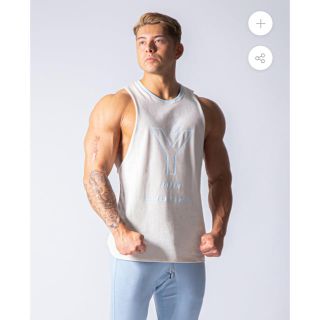 ヴァンキッシュ(VANQUISH)のLYFT DROP SHOULDER TANKTOP (タンクトップ)