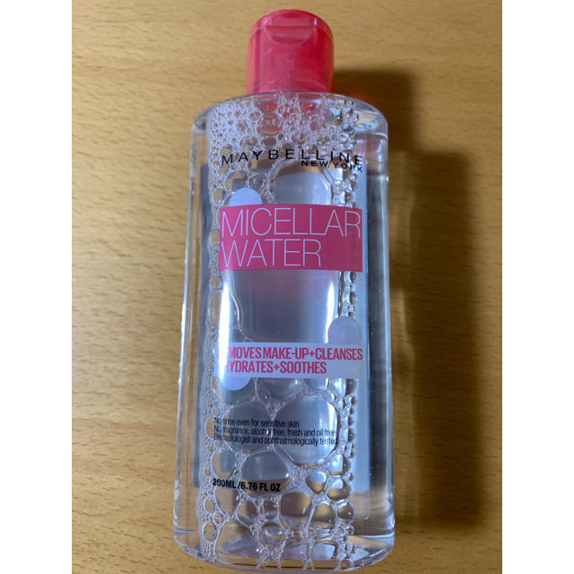 MAYBELLINE(メイベリン)のMAYBELLINE   MICELLAR  WATER  3本セット  お値下 コスメ/美容のスキンケア/基礎化粧品(クレンジング/メイク落とし)の商品写真