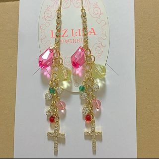 リズリサ(LIZ LISA)のリズリサ♡ストーンピアス(ピアス)