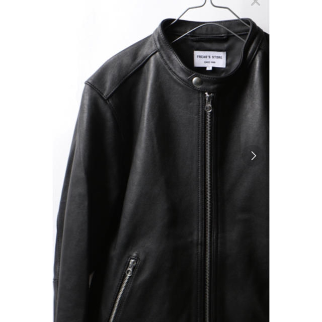 FREAKS STORE シングルレザージャケット FREAKS STORE シングルレザージャケット