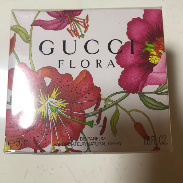 Gucci(グッチ)のGucci 香水 フローラ 50ml Mcさん専用 コスメ/美容のコスメ/美容 その他(その他)の商品写真