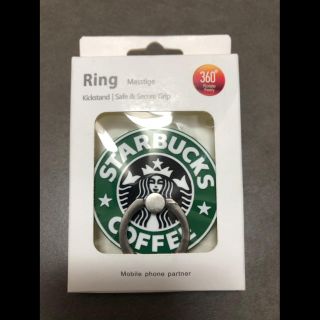 スマホリング Starbucks coffee(iPhoneケース)