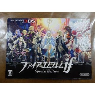 ニンテンドウ(任天堂)の【中古】 ファイアーエムブレム if special edition【欠品あり】(携帯用ゲームソフト)