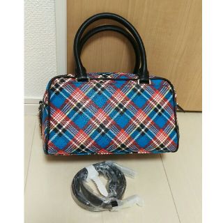 ヴィヴィアンウエストウッド(Vivienne Westwood)の❮新品❯ヴィヴィアン ウエストウッド 2way ミニボストン バッグ(ハンドバッグ)