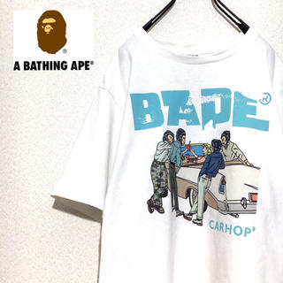 アベイシングエイプ(A BATHING APE)のA BATHING APE Tシャツ CARHOP 半袖(Tシャツ/カットソー(半袖/袖なし))