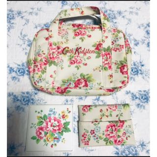 キャスキッドソン(Cath Kidston)のCath Kidston キャスキッドソン ポーチ＆ミラー＆ティッシュケース(ポーチ)