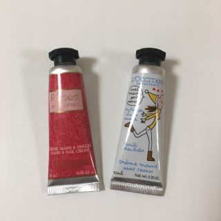 ロクシタン(L'OCCITANE)のLOCCITANE ロクシタン ハンドクリーム ネイルクリーム 10ml 2本(ハンドクリーム)