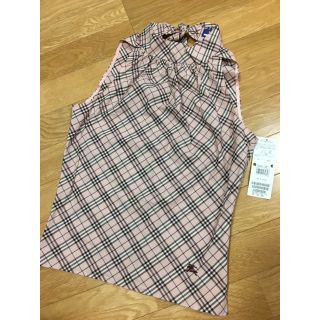 バーバリー(BURBERRY)のバーバリー トップス Sサイズ(カットソー(半袖/袖なし))