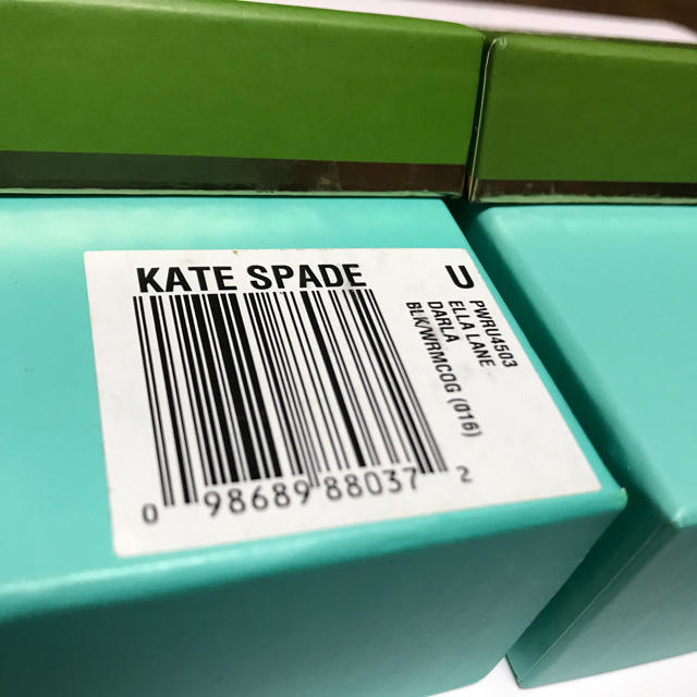 kate spade new york(ケイトスペードニューヨーク)のケイトスペード 空箱 レディースのファッション小物(その他)の商品写真