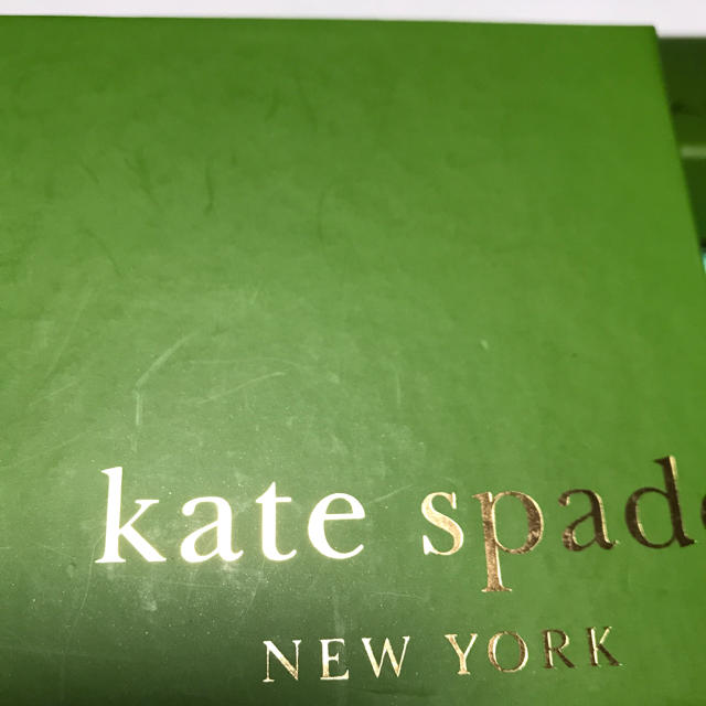 kate spade new york(ケイトスペードニューヨーク)のケイトスペード 空箱 レディースのファッション小物(その他)の商品写真