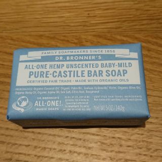 ドクターブロナー(Dr.Bronner)のDr.ブロナー マジックソープバー(ボディソープ/石鹸)