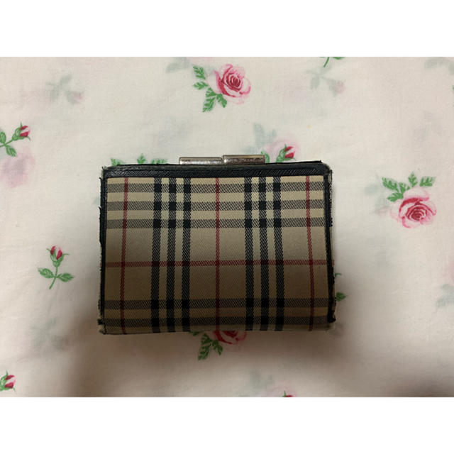 BURBERRY(バーバリー)のBurberry がま口折りたたみ財布 メンズのファッション小物(折り財布)の商品写真