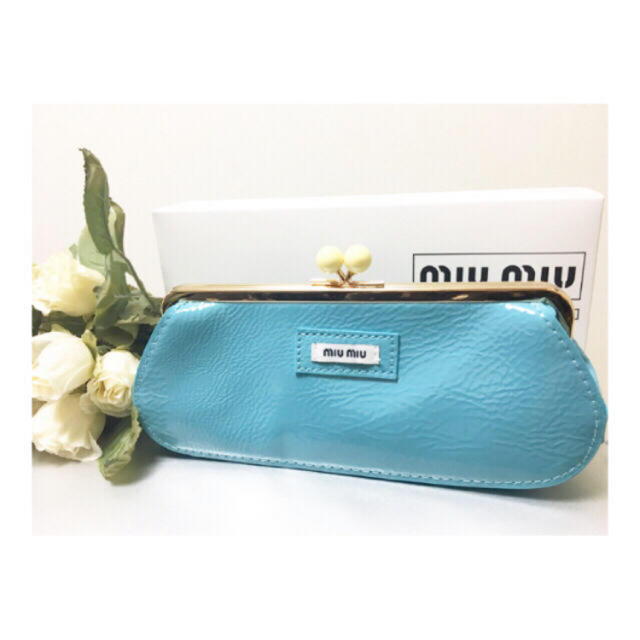 miumiu ノベルティポーチ