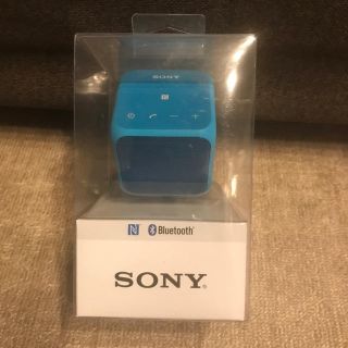 ソニー(SONY)のSONY ワイヤレススピーカー ブルー SRS-X11(スピーカー)