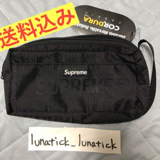 シュプリーム(Supreme)の送料込み Supreme 19ss organizer pouch black(ポーチ)