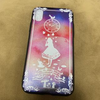 フシギノクニノアリス(ふしぎの国のアリス)のiPhoneケース 不思議の国のアリス iPhoneX/Xs Disney(iPhoneケース)