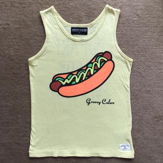 グルービーカラーズ(Groovy Colors)のGroovy Colors タンクトップ キッズ140(Tシャツ/カットソー)