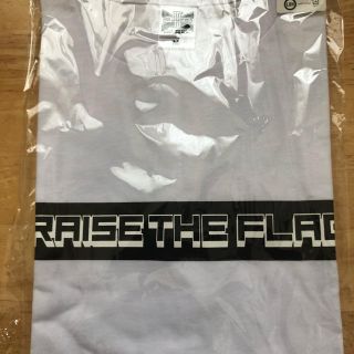 "RAISE THE FLAG'' ツアーTシャツ WHITE Mサイズ(ミュージシャン)