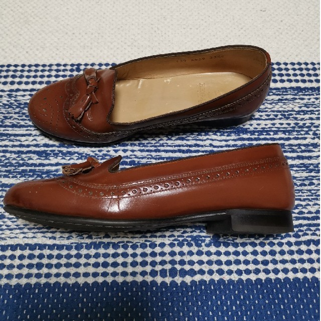 REGAL(リーガル)のREGAL23.5cmタッセルローファー レディースの靴/シューズ(ローファー/革靴)の商品写真