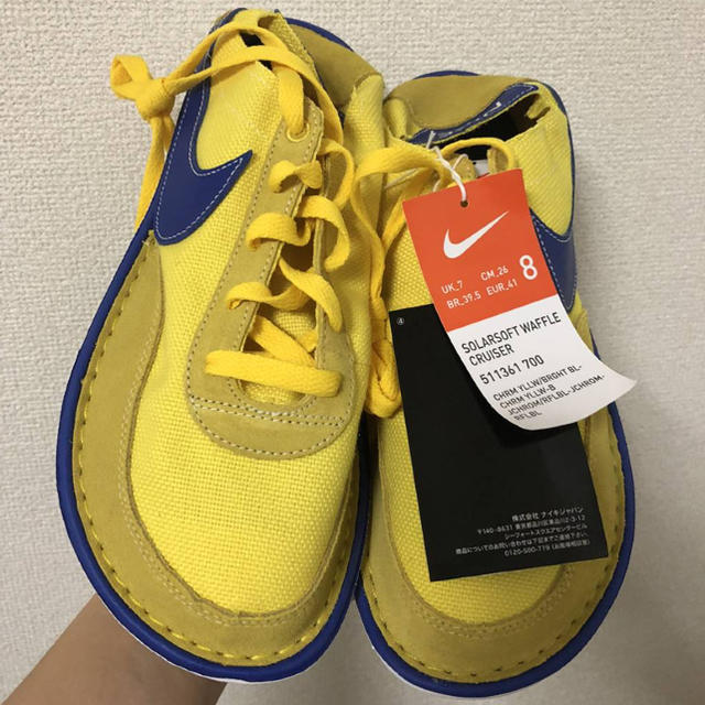 NIKE(ナイキ)のナイキ ソーラーソフト ワッフル クルーザー 26cm メンズの靴/シューズ(スニーカー)の商品写真