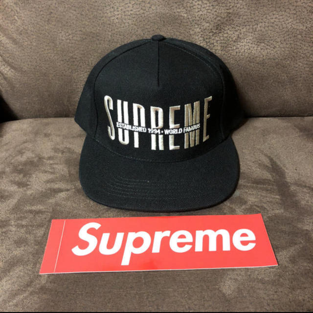 Supreme(シュプリーム)のsupremeキャップ メンズの帽子(キャップ)の商品写真