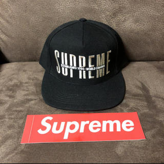 シュプリーム(Supreme)のsupremeキャップ(キャップ)