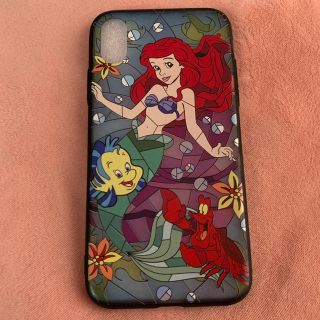 ディズニー(Disney)のDisney アリエル iPhoneケース iPhoneX/Xs カバー(iPhoneケース)