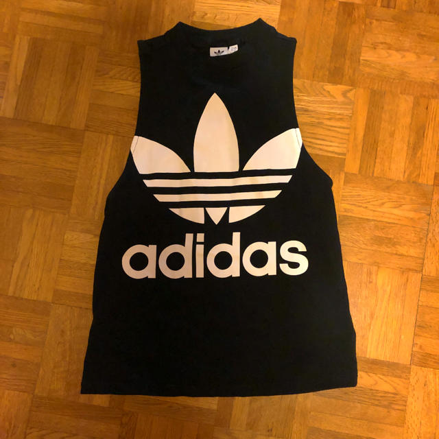 adidas(アディダス)のadidas アディダス ハイネック アメスリ タンクトップ レディースのトップス(タンクトップ)の商品写真