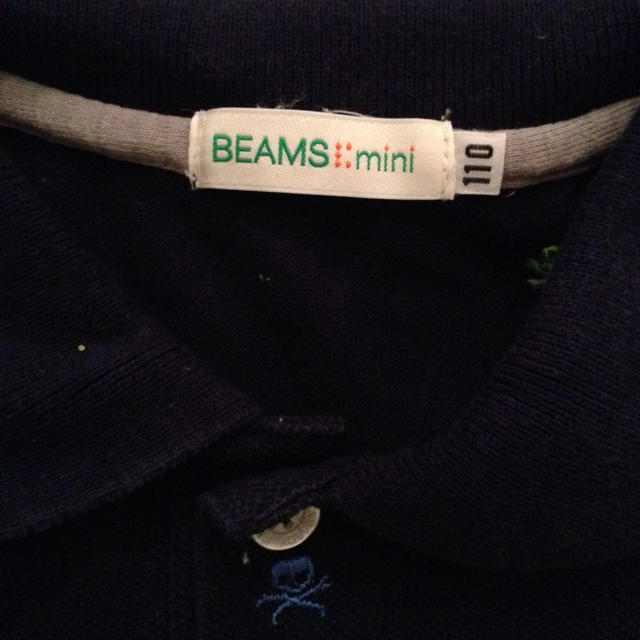 BEAMS(ビームス)の☆BEAMS miniポロシャツ☆ キッズ/ベビー/マタニティのキッズ服男の子用(90cm~)(Tシャツ/カットソー)の商品写真