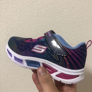 スケッチャーズ(SKECHERS)のskecher 子供用 Lights 14センチ 新品(スニーカー)