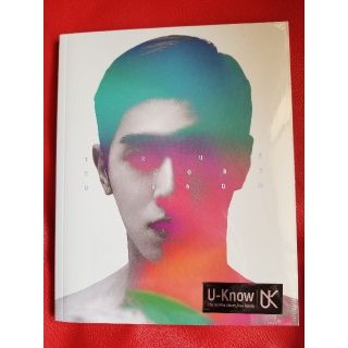 トウホウシンキ(東方神起)の東方神起U-Know 1stソロアルバム【True Colors】新品未開封(K-POP/アジア)