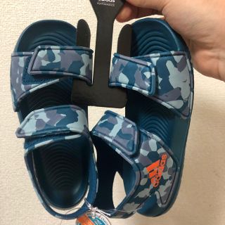 アディダス(adidas)のAdidas 子供サンダル AltaSwim I 16センチ 新品(サンダル)