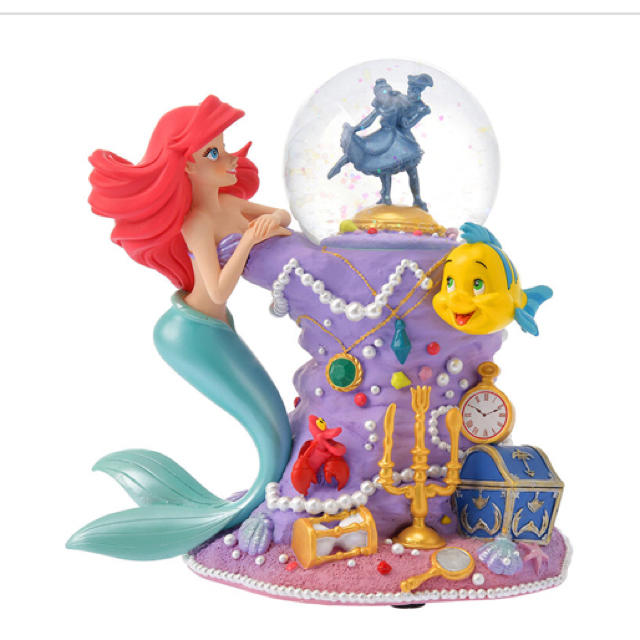 Disney - 【完売品】リトル・マーメイド スノードーム スノーグローブ