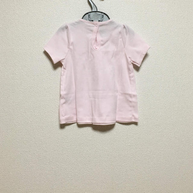 PETIT BATEAU(プチバトー)の新品 プチバトー Tシャツ カットソー ピンク 24m 18m 36m キッズ/ベビー/マタニティのベビー服(~85cm)(Ｔシャツ)の商品写真