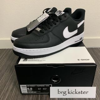 ナイキ(NIKE)の国内正規 Supreme X Nike Air Force 1 CDG(スニーカー)