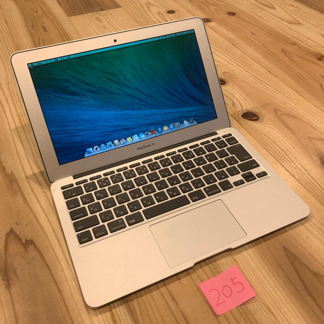 【付属品あり】MacBookAir 11inch Early2014