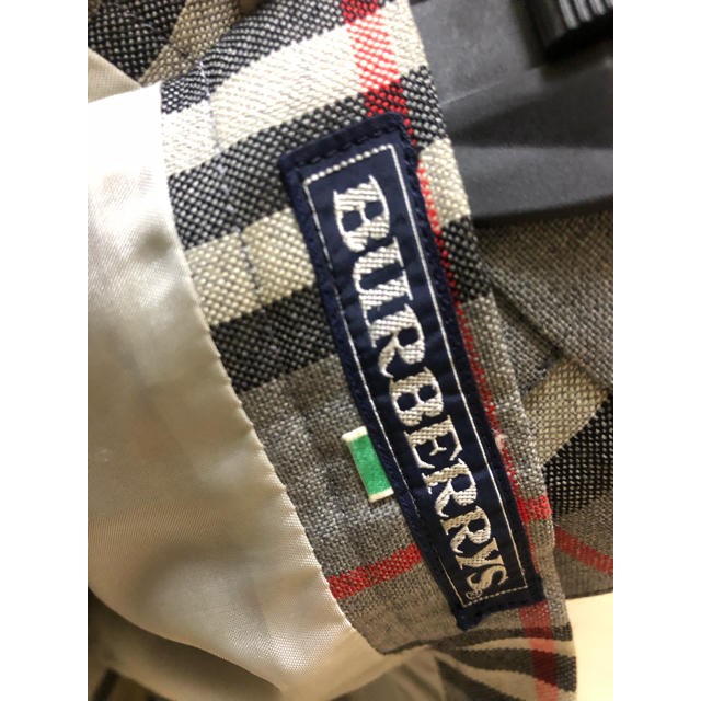 BURBERRY(バーバリー)のBurberry バーバリー チェックプリーツスカート レディースのスカート(ひざ丈スカート)の商品写真