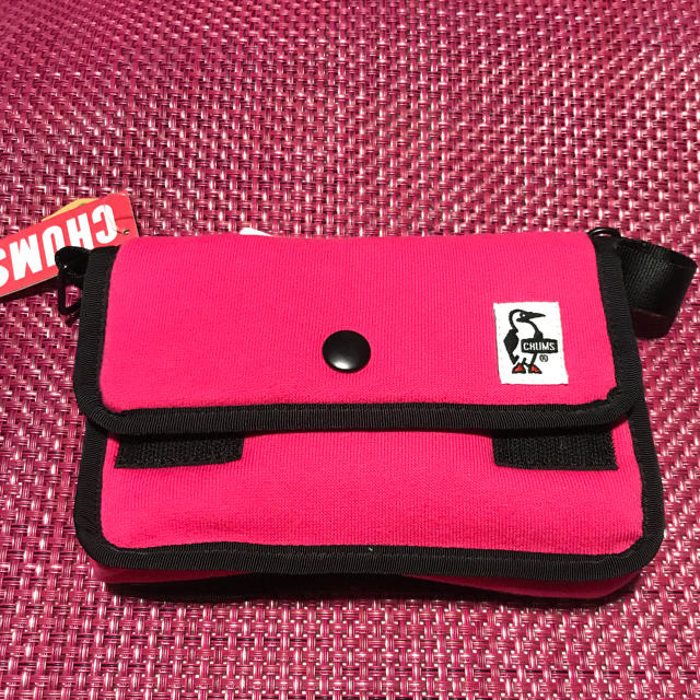 CHUMS(チャムス)のチャムス chums Mini Pouch Sweat ミニポーチスウェット レディースのファッション小物(ポーチ)の商品写真